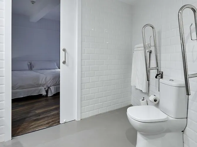Twin Room Disability Access